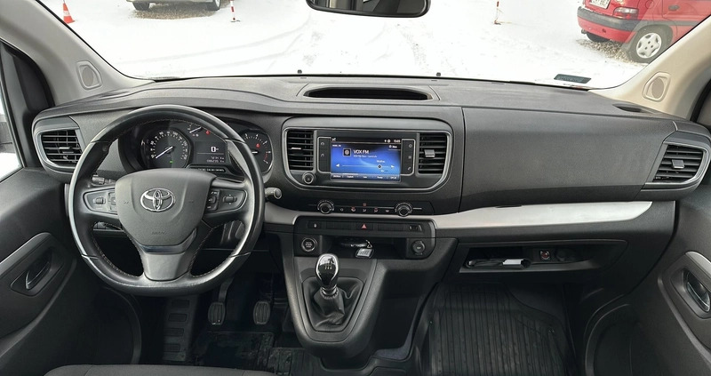 Toyota Proace Verso cena 143900 przebieg: 86221, rok produkcji 2021 z Goniądz małe 352